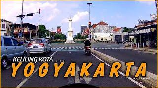 Keliling kota JOGJA jawa tengah | Keraton - Ringin Kembar - Malioboro Yogyakarta | Rizky Channel