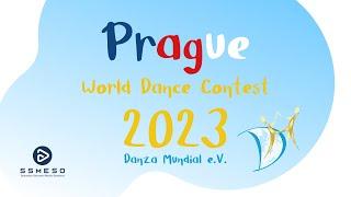 World Dance Contest 2023 Prague - Thursday, 22 June 2023