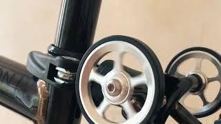 Easy Wheel ACRZ untuk Brompton Element Pikes 3Sixty