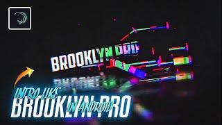 HOW TO MAKE TEXT INTRO LIKE BROOKLYN PRO YT IN ALIGHTMOTION || XML || MALAYALAM