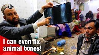 Traditional bone setter in India | METROPOLIS