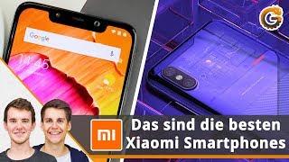 Die besten Xiaomi Handys 2018: Testsieger und Vergleich