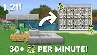 Minecraft NEW XP Farm in Bedrock Edition 1.21 (MCPE/Xbox/PS4/Nintendo Switch/Windows10)