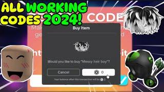 •NEWW• ALL CODE FREE FOR UGC ITEMS 2024 & GAME Island of Move | EZZ ROBLOX