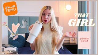 ZOBACZ RZECZY W STYLU 'THAT GIRL'! - HAUL Z TEMU