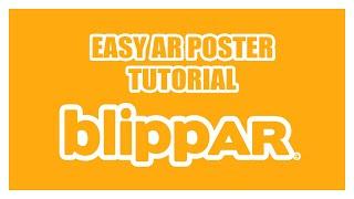 Create an augmented reality (AR) poster in Blippar - Easy