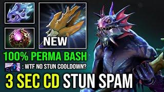 3 SEC CD CRUSH SPAM 1v5 Solo Mid Octarine Core + Moon Shard 100% Permanent Stun Slardar Dota 2