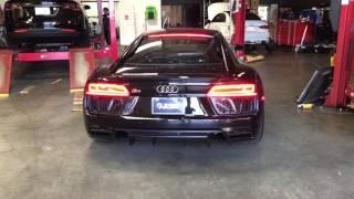 Akrapovic 2017+ Audi R8 V10 Titanium Exhaust System | TAG Motorsports