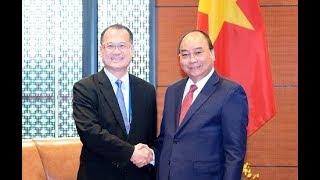 (VTV1 News) Dr Jonathan Choi met with Prime Minister of Vietnam (30 March 2018)