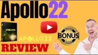 Apollo 22 Review  |   Make Money Online