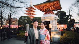 Finally travelling to Japan with my wife | Tokyo