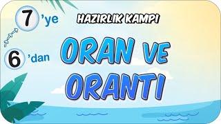 Oran ve Orantı  6'dan 7'ye Hazırlık Kampı #2024