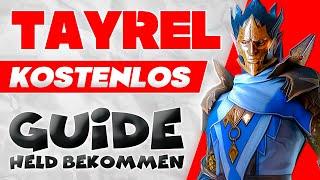 Raid Shadow Legends Tayrel  PROMOCODE FÜR HELDEN  Guide Deutsch 2024