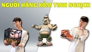 CrisDevilGamer NGƯỜI HÀNG XÓM TINH NGHỊCH Tập 3