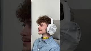 Smart Americans invented this earphone which can clean earwax.#viralvideo #viralshort #shortsfeed