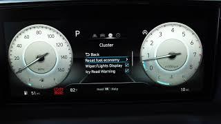 2022 Hyundai Kona | Digital Instrument Cluster