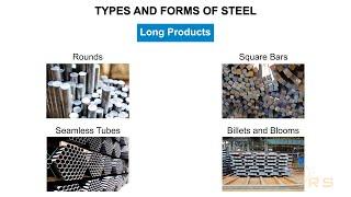 Types and Forms of Steel || Steel Basics Course Preview