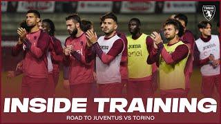 INSIDE TRAINING | 8 NOVEMBRE ‍️