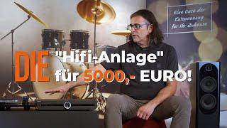 DIE "Hifi-Anlage" für 5000,- Euro! Eine britisch/französische Freundschaft.