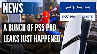 A Bunch of PS5 Pro Leaks Just Happened - Leaked Specs Reveal 2GB DDR5, First Ray Traced Images