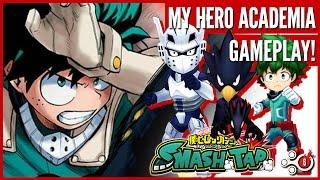 My Hero Academia: Smash Tap Gameplay! Part 6 (iOS & Android) 僕のヒーローアカデミア スマッシュタップ