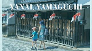 Yanai, Yamaguchi / Goldfish lanterns and merchant homes