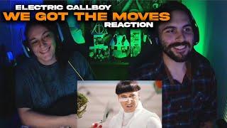 Couple Reacts To Electric Callboy We Got The Moves! (First Time Hearing)