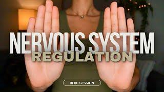 Nervous System Regulation | Reiki Session