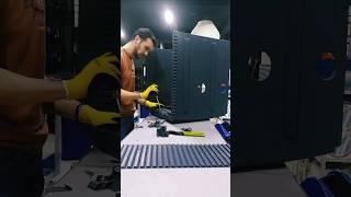 BIG 3D Printing on a BIG T Trideo Printer i