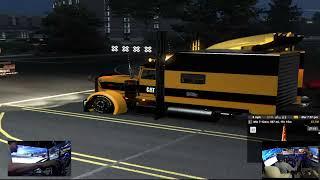 american truck simulator best caterpilar truck  papote450gamer