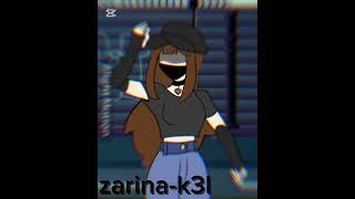 me + killer girl's #eddsworld #animation #zarina #gacha #гачалайф  #гача #гачаклуб #arambody #art