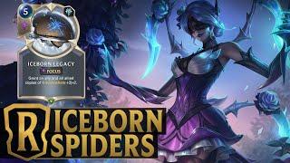 This Iceborn Spider Army is INCREDIBLE! - Legends of Runeterra