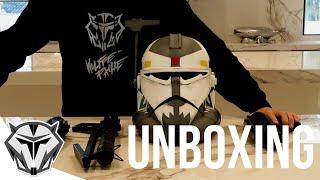 $200 Commander Wolffe Helmet UNBOXING!