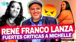 René Franco LANZA fuertes CRÍTICAS a Michelle Rodríguez por su contundente PÉRDIDA DE PESO