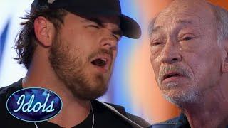 INCREDIBLE Singer Writes Original Song After His Grandfather Comes Out As Gay | Idols Global