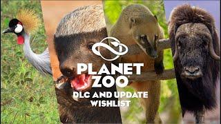 Birds, Primates and Animals of the Americas - A DLC and Free Update Wishlist for Planet Zoo