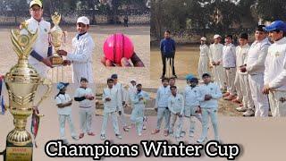 Final Match Pink Ball Winter Cup  Under 13 Tournament #shayanjamal #cricketmatch #matchdayvlog