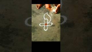 very very easy rangoli  designs for all beginners.....