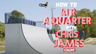 Blast Ramps Like Chris James - Colony BMX