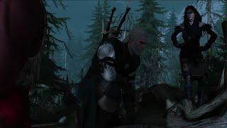 The Witcher 3: Wild Hunt Next Gen Walkthrough - Part 61 - Echoes of the Past - 1440P 60FPS