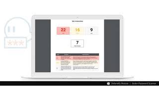 Compromised Password Scanning | Defendify