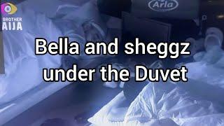 BBNAIJA 2022 LIVE : Bella and sheggz under the duvet