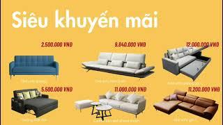 Sofa Hải Phòng | Thế Giới Nội Thất