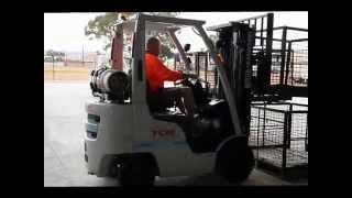 New TCM F1 series 1.8 tonne industrial forklift