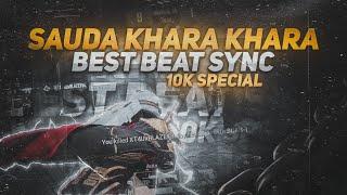 10K SUBSCRIBERS SPECIAL : SAUDA KHARA KHARA - PUBG BEAT SYNC MONTAGE