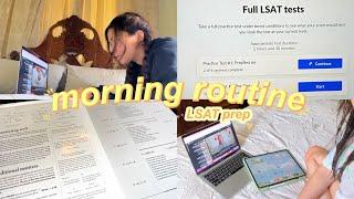 PRODUCTIVE MORNING ROUTINE 2022 | summer vlog, prepping for the lsat