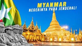 Inilah Myanmar! Negara yang paling tertinggal di Asean (Sejarah dan Fakta Unik)