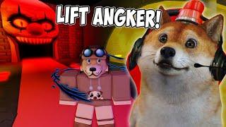 BERTAHAN HIDUP DI LIFT ANGKER!!! - Roblox Indonesia