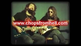 Marcos De Ros and Pablo Soler instructional DVD for Chops From Hell. South American Guitar Masters!