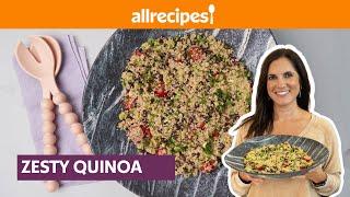 How to Make Zesty Quinoa Salad | Get Cookin' | Allrecipes.com